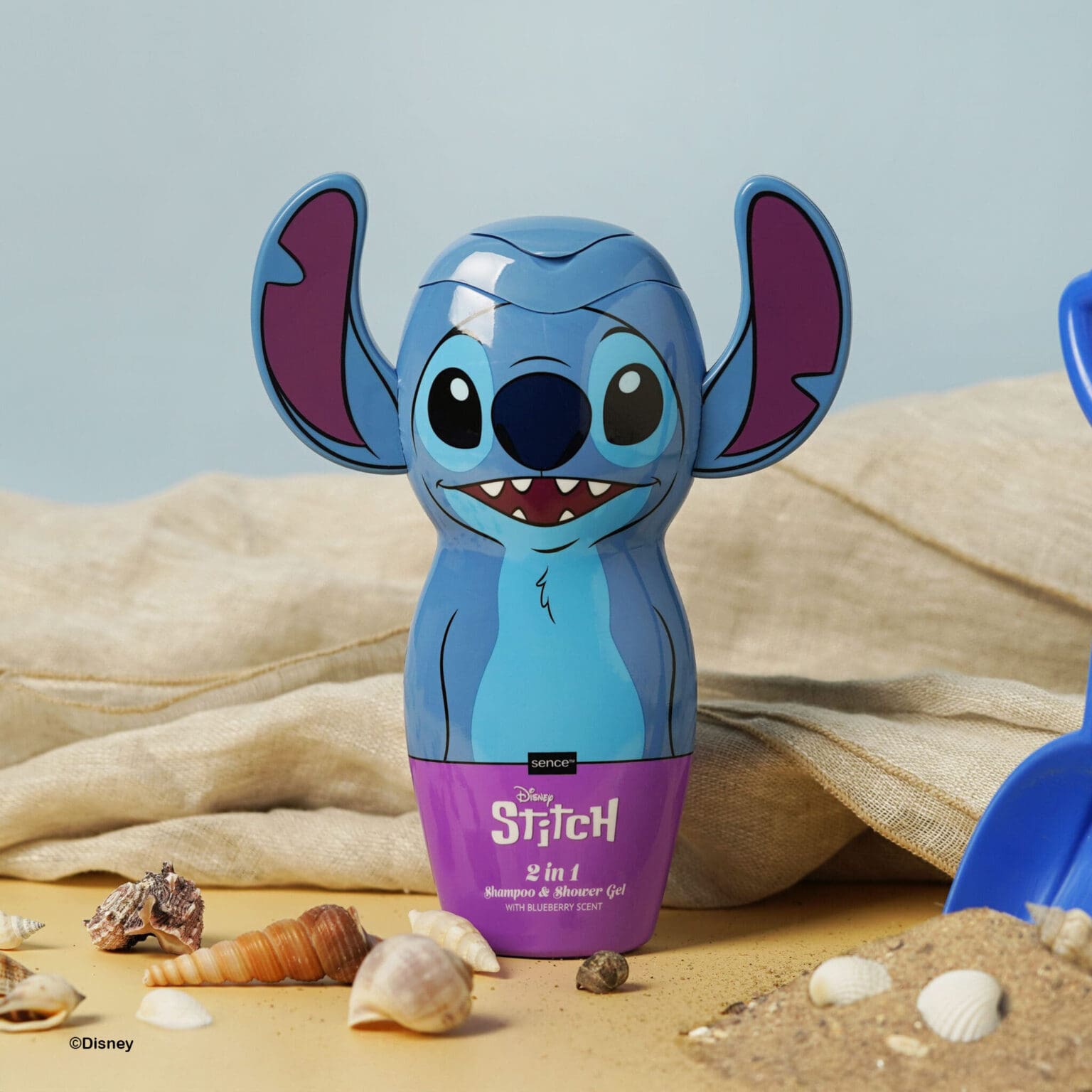 Disney Stitch-Inspired Shampoo & Shower Gel 600ML