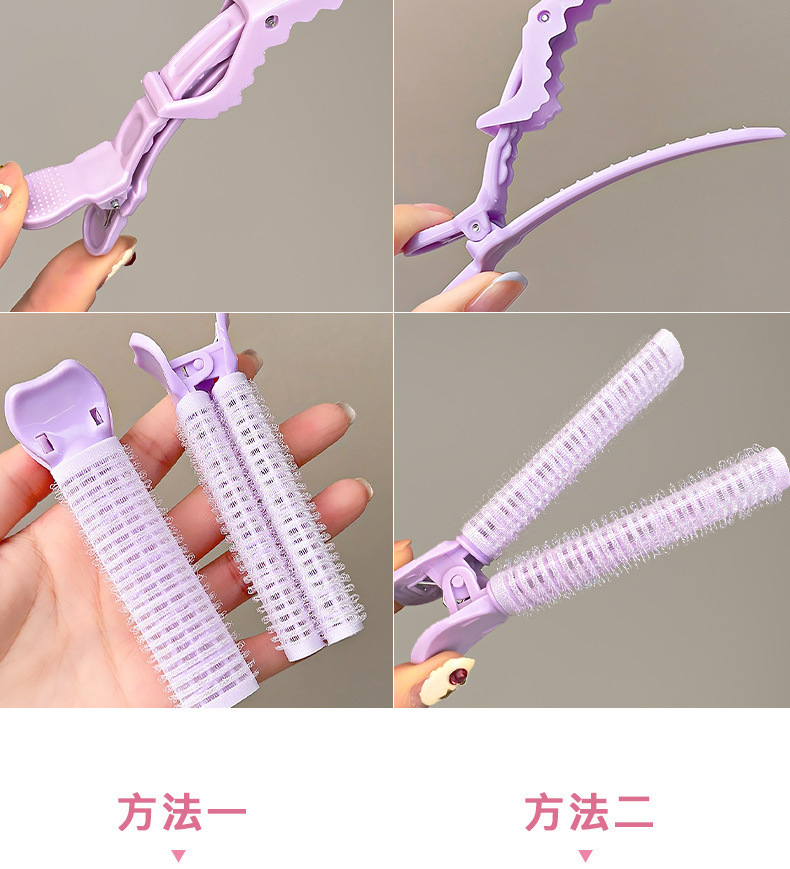 hair root fluffy head barrettes hair fantastic high skull top air bang clip female shaping clip hair roller suit