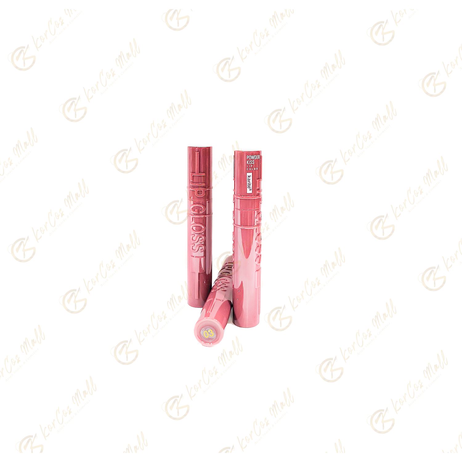 KARITE Gloss à Lèvres Mat : Couleur Intense et Fini Velouté
