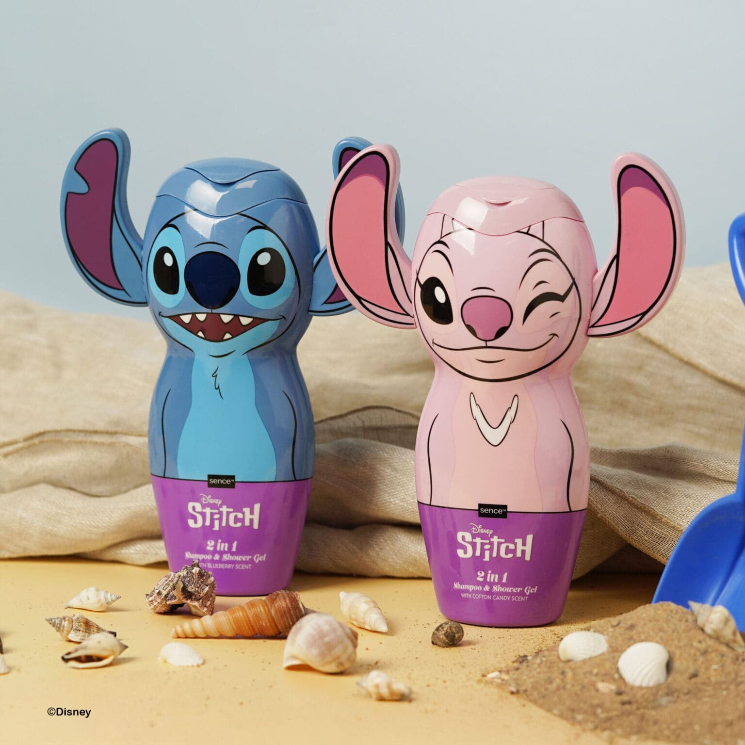 Disney Stitch-Inspired Shampoo & Shower Gel 600ML