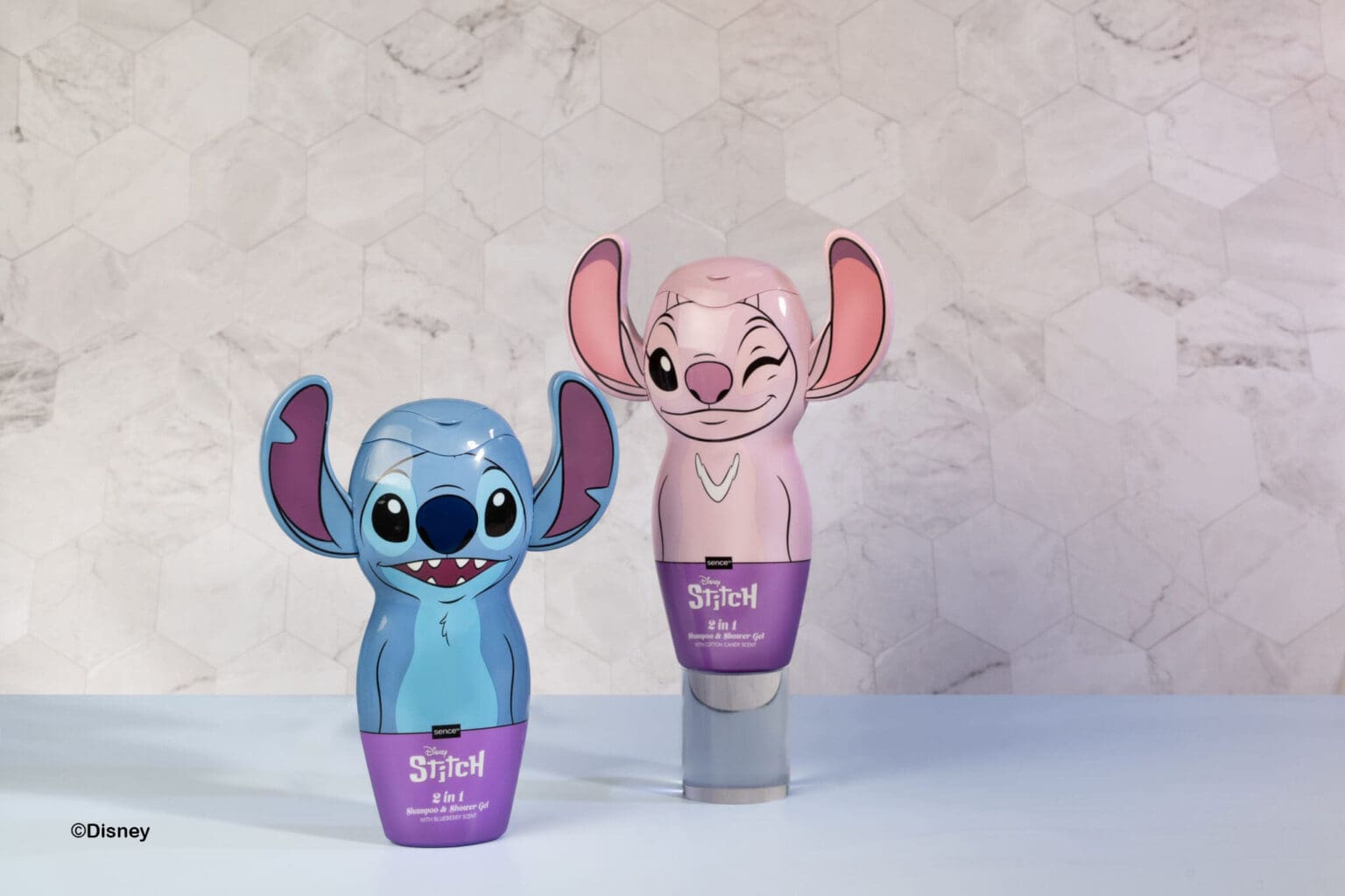 Disney Stitch-Inspired Shampoo & Shower Gel 600ML