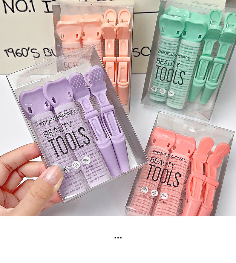 hair root fluffy head barrettes hair fantastic high skull top air bang clip female shaping clip hair roller suit