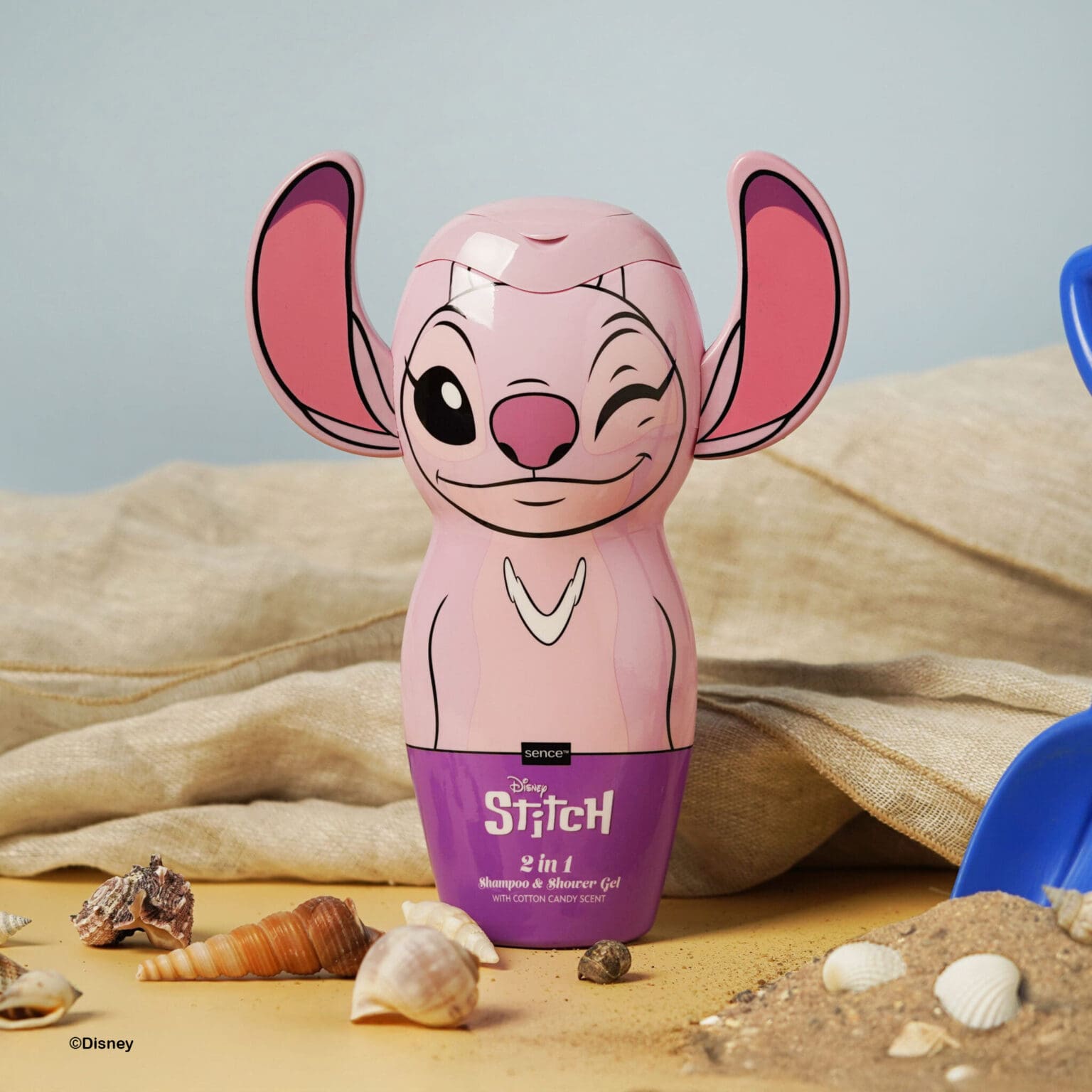 Disney Stitch-Inspired Shampoo & Shower Gel 600ML