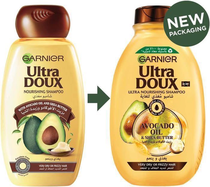 Ultra Doux - Shampooing l'huile d'avocat et beurre de karité 400ML