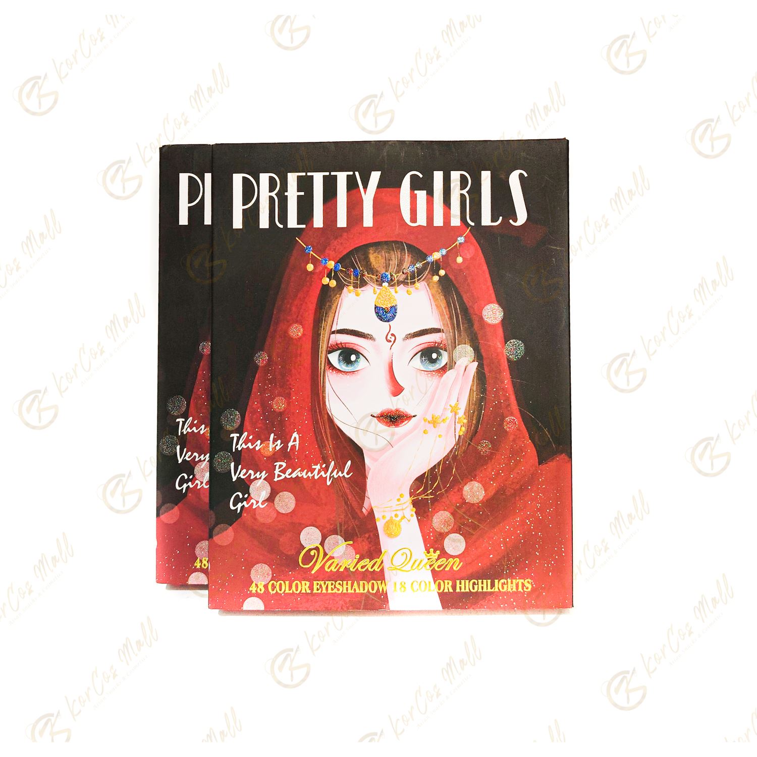 Varied Queen Palette PI Pretty Girls  : 48 Ombres à Paupières pour un Regard Royal
