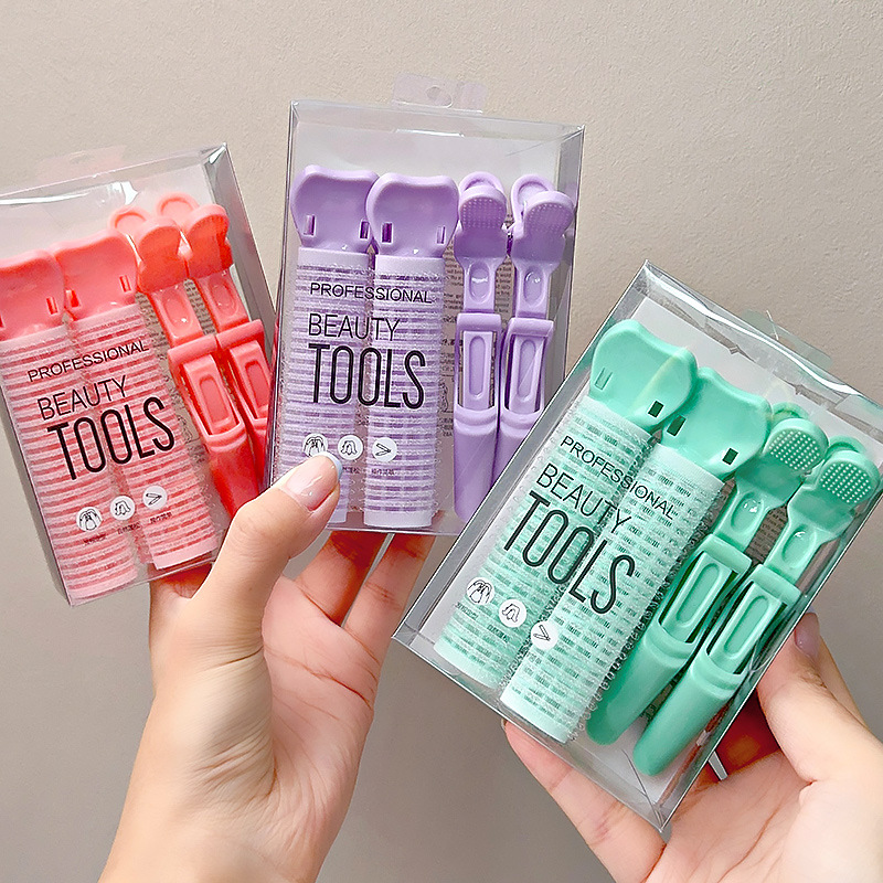 hair root fluffy head barrettes hair fantastic high skull top air bang clip female shaping clip hair roller suit