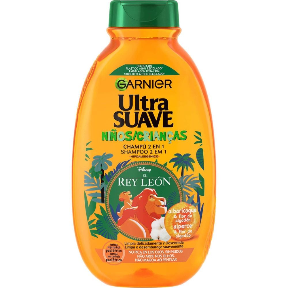 Garnier Ultra Suave Children's Shampoo Apricot 250ML